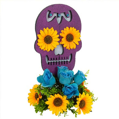 Fantasías Miguel Clave:SR1269 Calavera Dia De Muertos