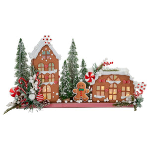 Casitas Navideñas De Galletas