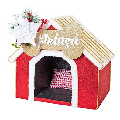 Fantasías Miguel Clave:TS66 Casita De Perro Navideño