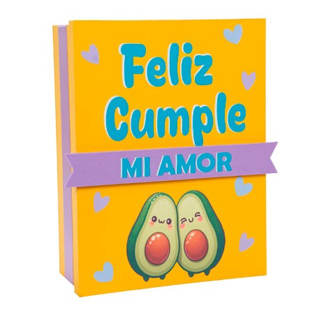 Caja Regalo Cumple Aguacates