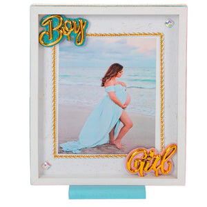 Marco De Fotos Baby Revelación