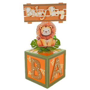 Cubo Baby León