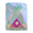 Fantasías Miguel Art.10099 Cristal Rectangular 10x14mm 48pz Cristal Ab