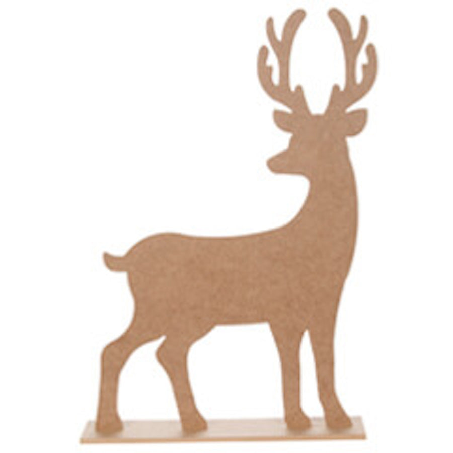 Art.10115 Venado Con Base