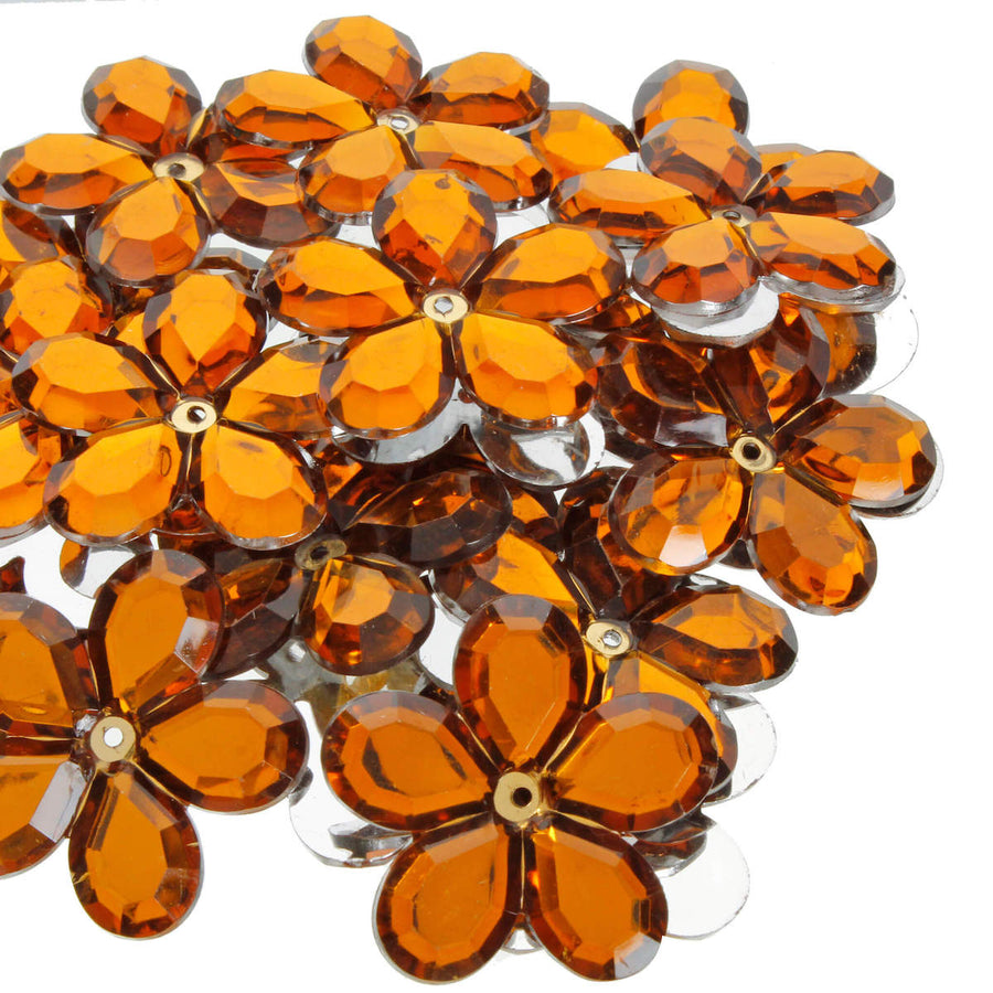 Art.10311 Piedra Acrílico Flor