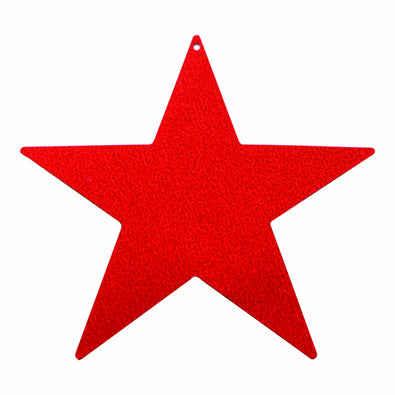 Fantasías Miguel Art.10313 Estrella Colores Metálico 125mm 15g  (aprox 12pz)