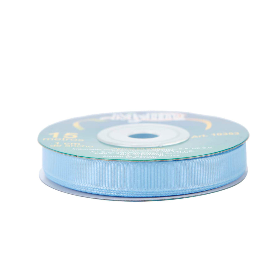 LISTON POPOTILLO 10MM X 15M color Azul Claro