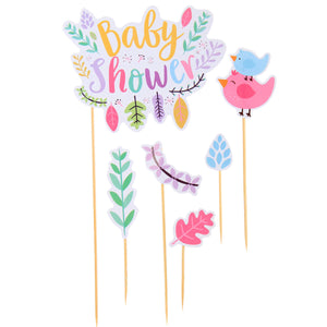 Art.10398 Adorno Pick Baby Shower Multi