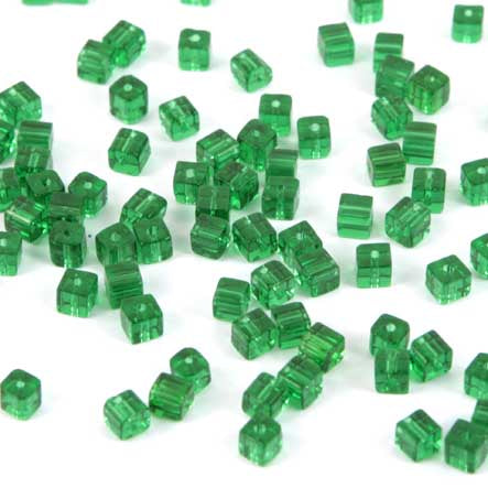 Art.10419 Cubo Cristal Fino Colores