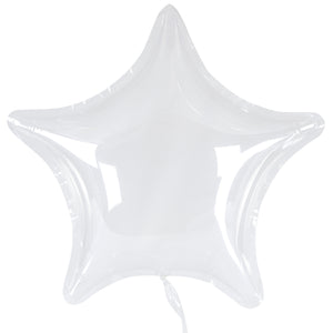 Art.10445 Globo Estrella Transparente 43x51cm 1pz