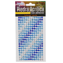 Art.10451 Piedra Acrílica Con Adhesivo