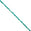 Fantasías Miguel Art.10507 Cuenta Rondel 3x2mm Hilo 31cm (aprox 121pz) Jade Ab