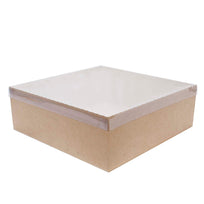 Art.10508 Caja De Regalo Tapa Transparente