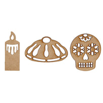 Art.10706 Figuritas De Muertos Chica