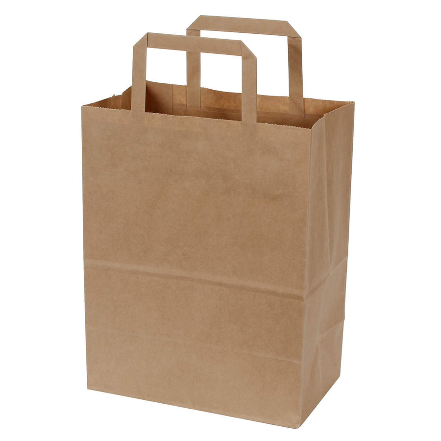 Art.10719 Bolsa Kraft Con Asa