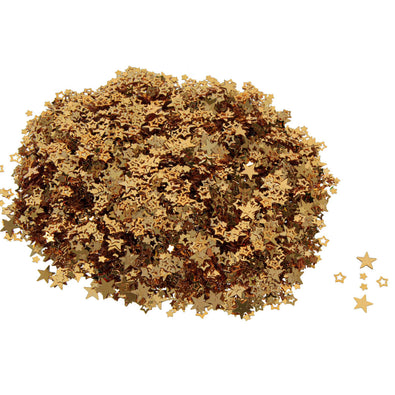 Fantasías Miguel Art.10753 Lentejuela Surtida Mini Estrellas 15gm 1pz