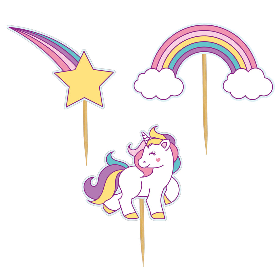 Art.10858 Pick Unicornio