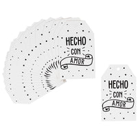 Art.10864 Tarjeta Hecho Con Amor