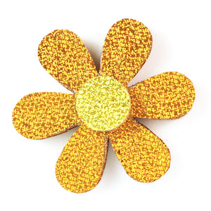 Art.10955 Adorno Flor Botón Láser