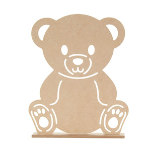 Art.10982 Oso Con Base 25cm