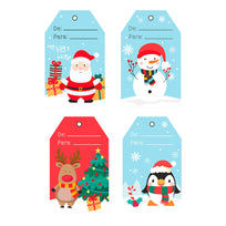 Art.10992 Tarjeta Navidad Personajes