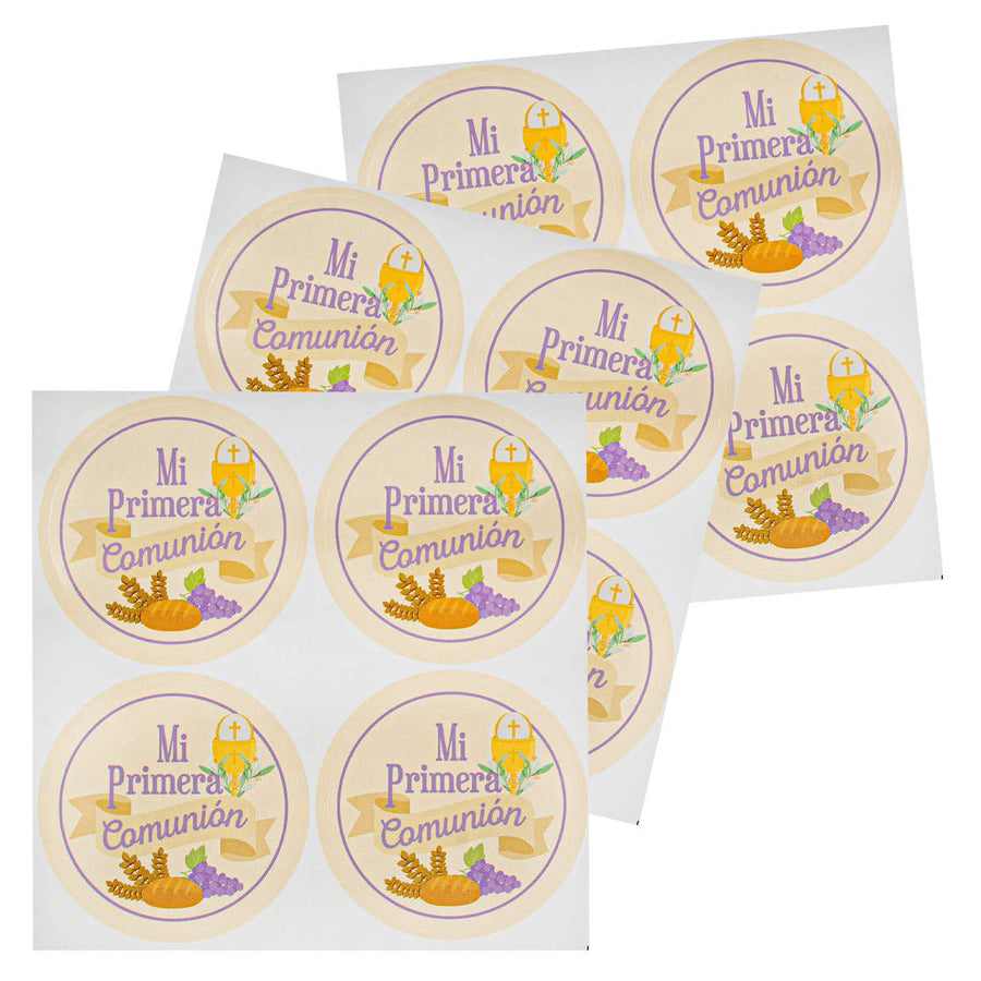 Art.11097 Calcomanía Mi 1ra Comunión