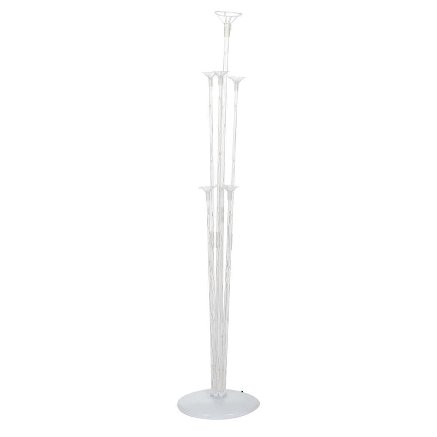 Art.1114 Base Para Globos Luz Blanca