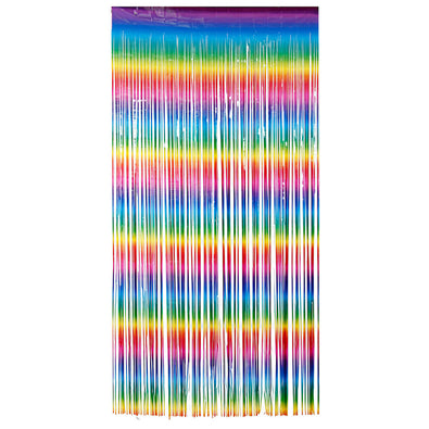 Fantasías Miguel Art.11210 Cortina Arco Iris 2x1m 1pz