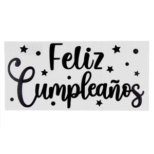 Art.11282 Vinil Feliz Cumpleaños