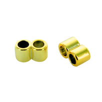 Art.11377 Cuenta Plástica Metal Tubo