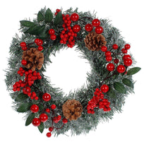 Art.1251 Corona Navidad Decorada