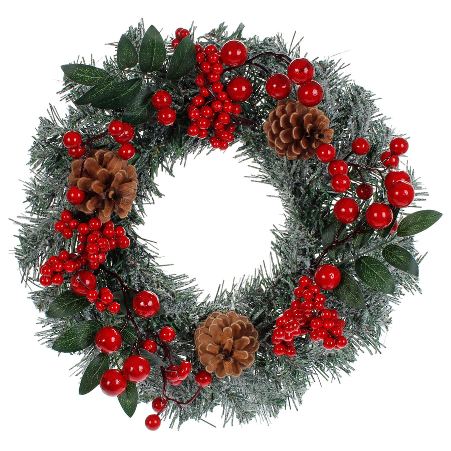 Art.1251 Corona Navidad Decorada