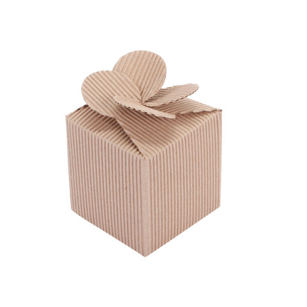 Art.1287 Caja Chica Con Moño Corrugado