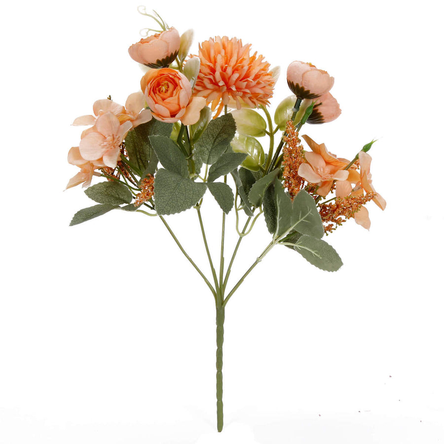 Art.1295 Ramo Fino Con Flor x5
