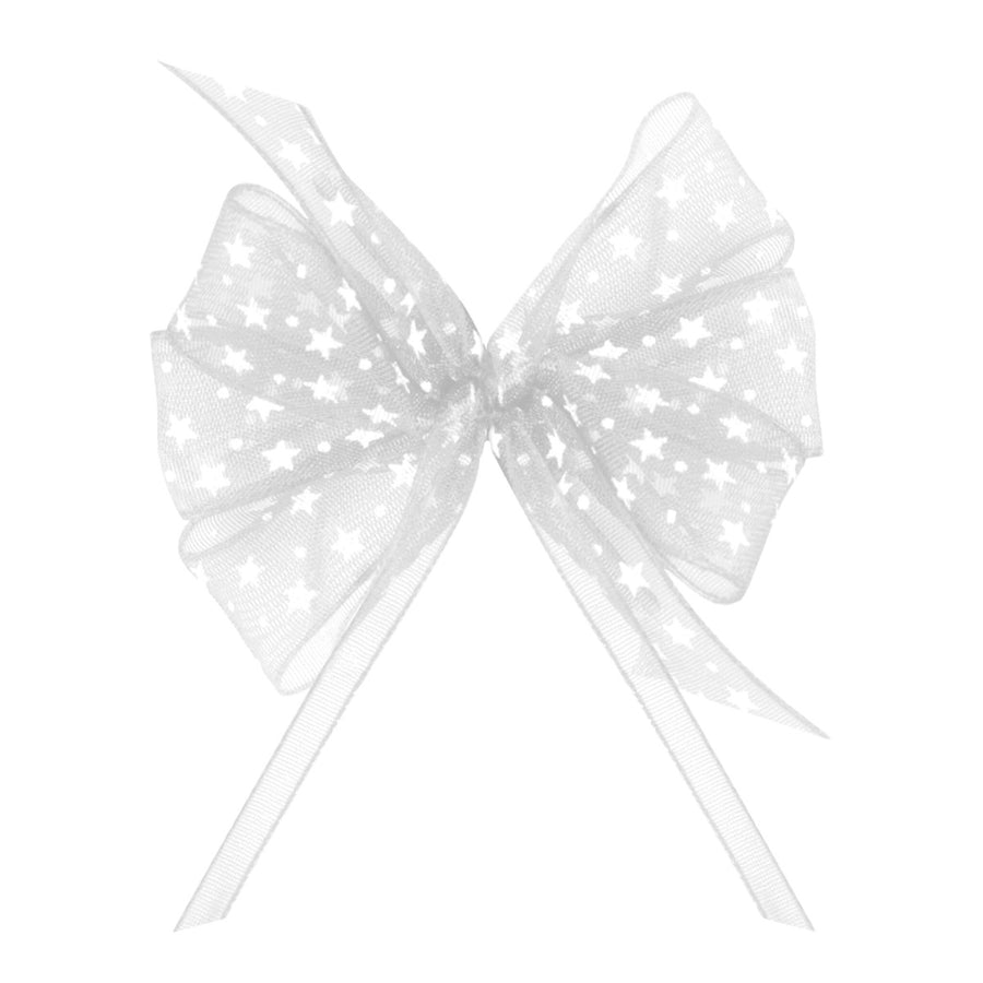 Art.1500 Moños Estrellas Con Puntos