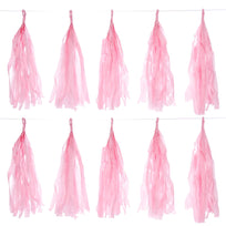 Art.1707 Guía Borlas De Papel x10