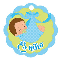 Art.1892 Tarjeta Es Niña/O