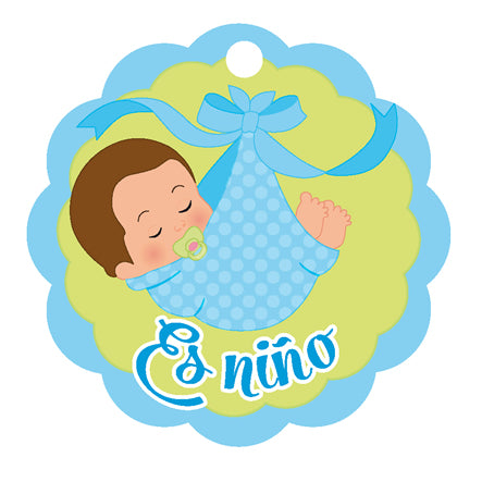 Art.1892 Tarjeta Es Niña/O