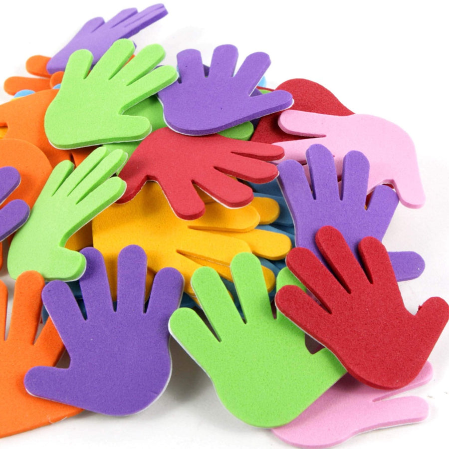 Art.2027 Figuras De Fomi Con Adhesivo