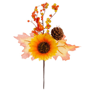 Art.238 Pick Otoñal Girasol 22cm