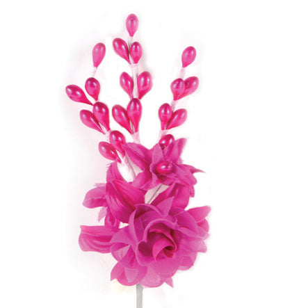 Art.241 Ramito Cv Rosa Con Perlas