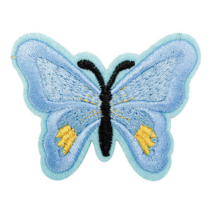 Art.2469 Aplicación Bordada Para Planchar Mariposa