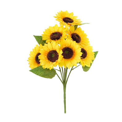 Fantasías Miguel Art.2645 Ramo Girasol Fino X7 58cm 1pz