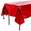 Fantasías Miguel Art.2650 Mantel Metalizado 1.37x1.83m 1pz Rojo