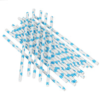 Art.2654 Popotes De Copo Nieve