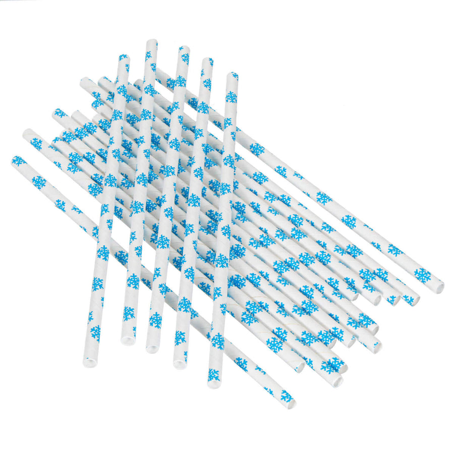 Art.2654 Popotes De Copo Nieve