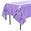 Fantasías Miguel Art.2661 Mantel Metalizado Con Rayas 1.37x1.83cm 1pz Morado/Blanc