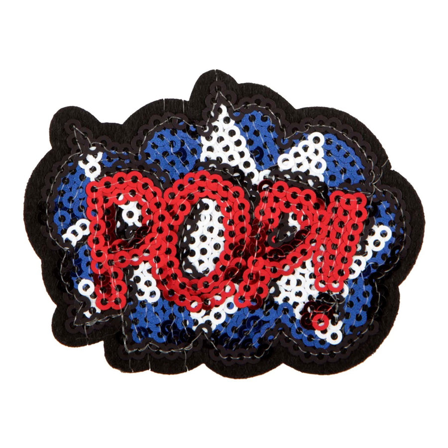 Art.2664 Aplicación Bordada Para Planchar Pop