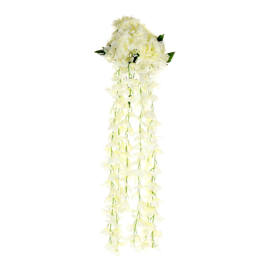 Art.2825 Follaje Colgante De Hortensia