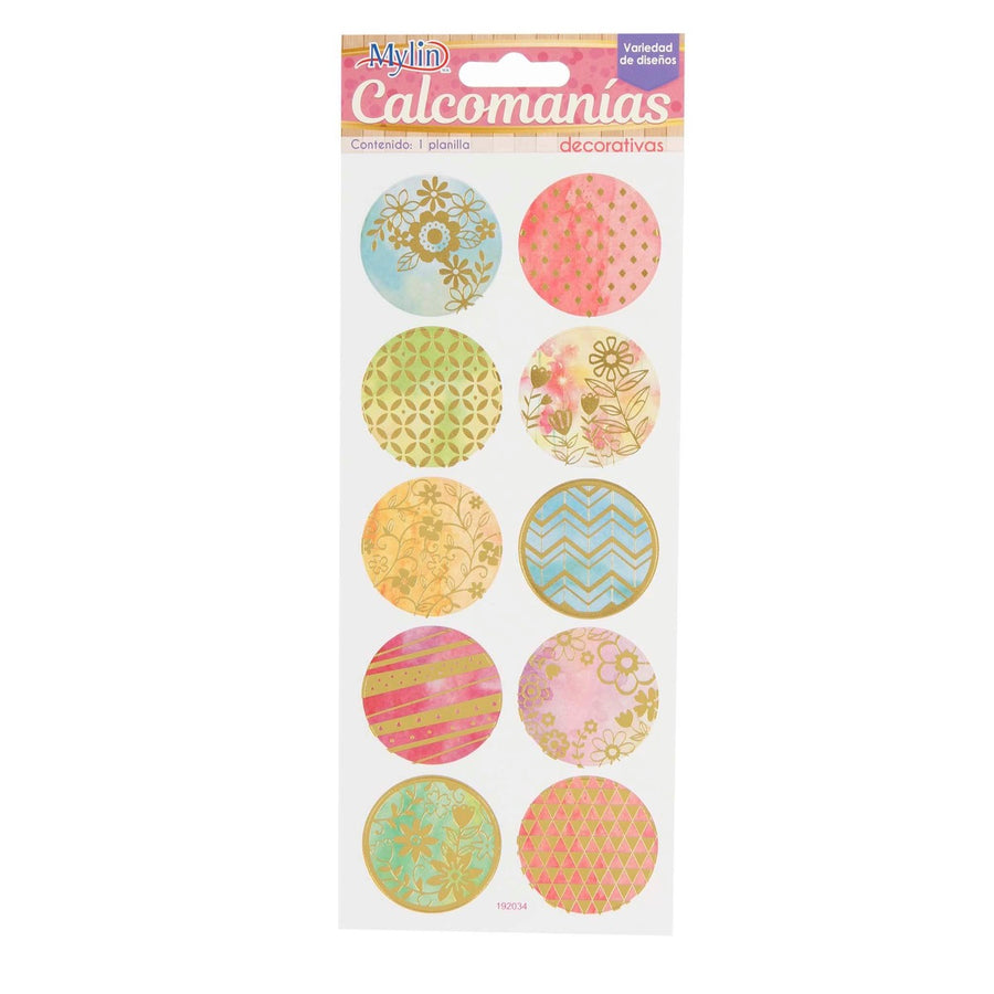 Art.2844 Calcomanía Fina